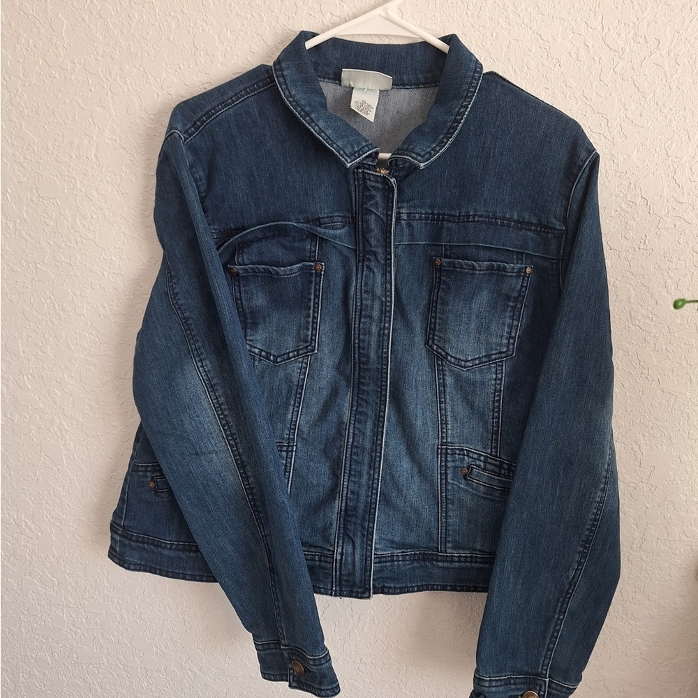 SO Casuals Dark Blue Denim Jacket